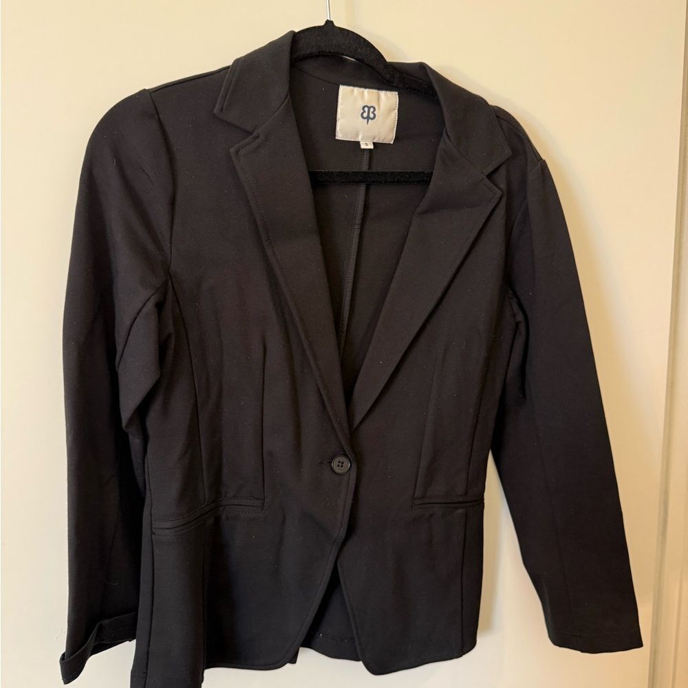 Betabrand Classic Black Women's Blazer